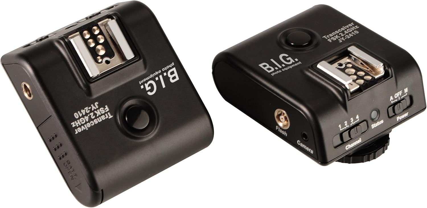 B.I.G. Funkauslöser-Set N3 für Blitz/Kamera: Amazon.de: Elektronik & Foto